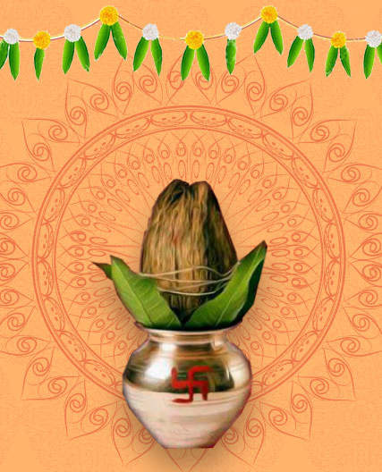 Punyavachanam Puja 1 Purohit