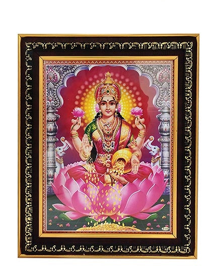 Hindu Goddess Laxmi Devi Photo Frame