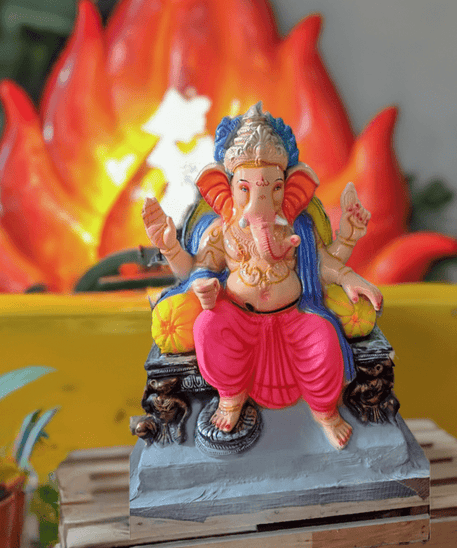 5.5 ft eco ganesha