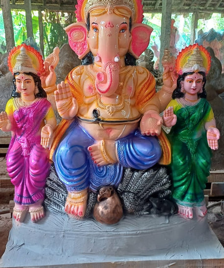 8ft Ganpati Idol
