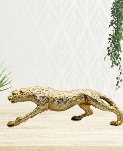 Jaguar Showpiece For Home Decor