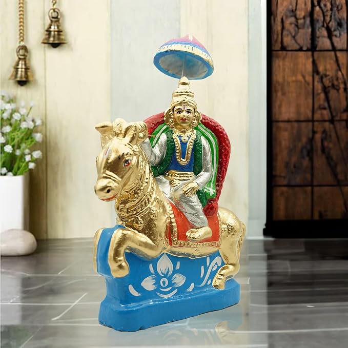 Kallazhagar Kolu Bommai for Dussehra