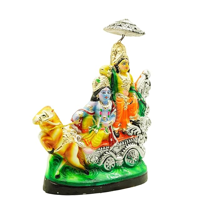 Krishna Arjun Dussehra Dolls