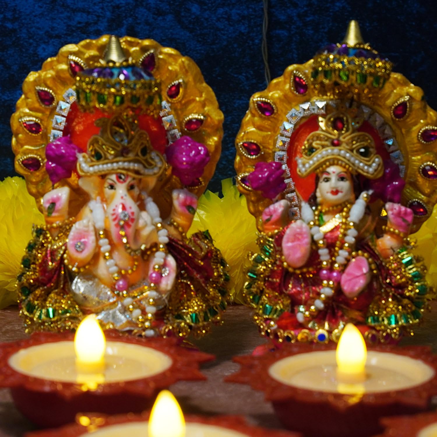 LED-Diya-with-Water-Sensor-Flameless-3