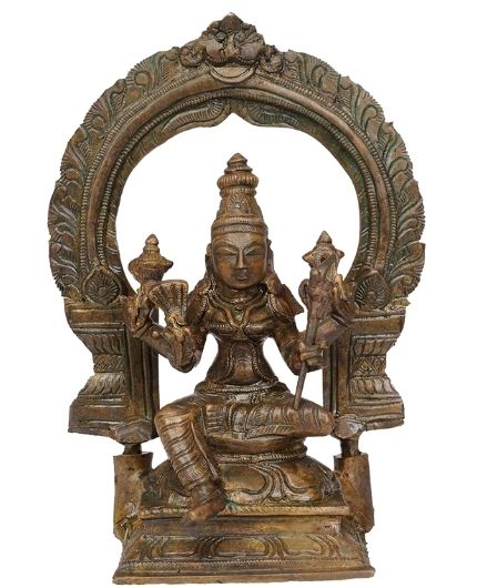 Lalitha Tripura Sundari Statue