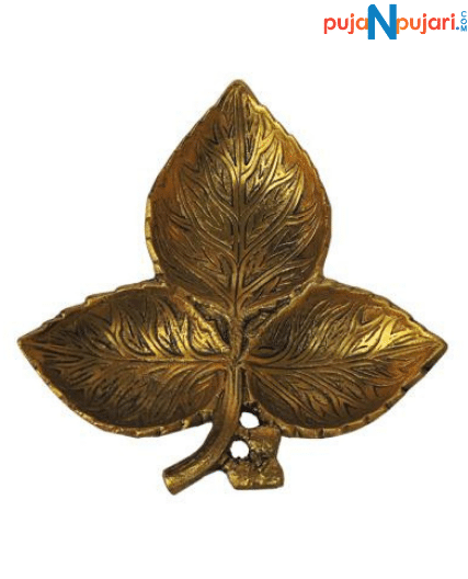 Leaf Puja Diya Set of 3