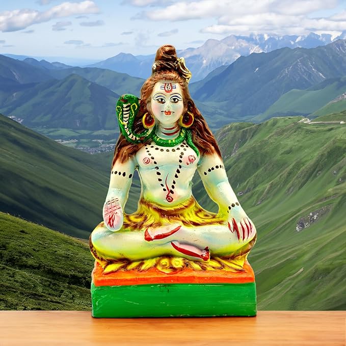 Lord Shiva Golu Doll for Navarathri Kolu BommaiBommalu for Dussera