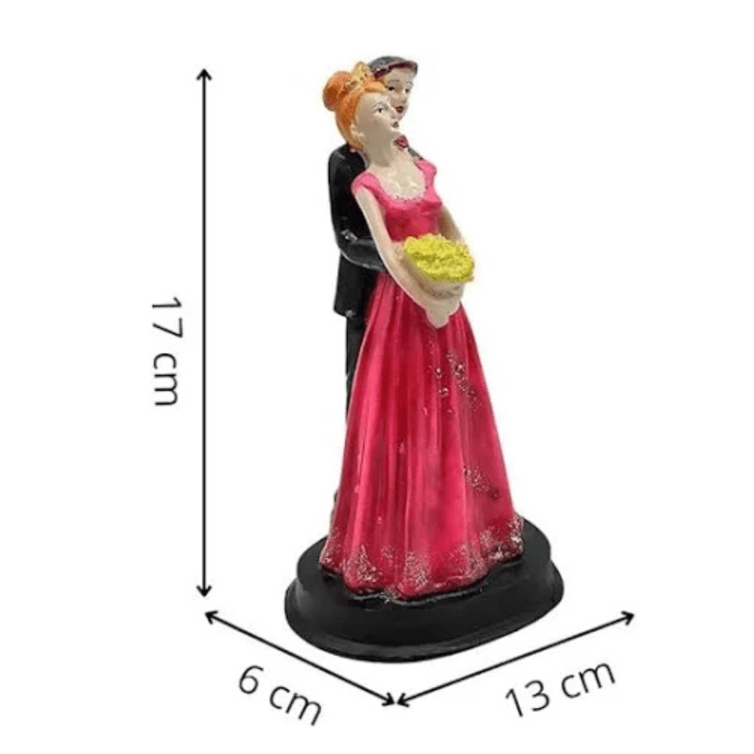 Love Couple showpiece Figurine Gift for Valentine Day