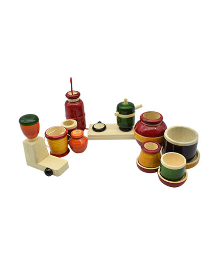 Miniature Kitchen Set