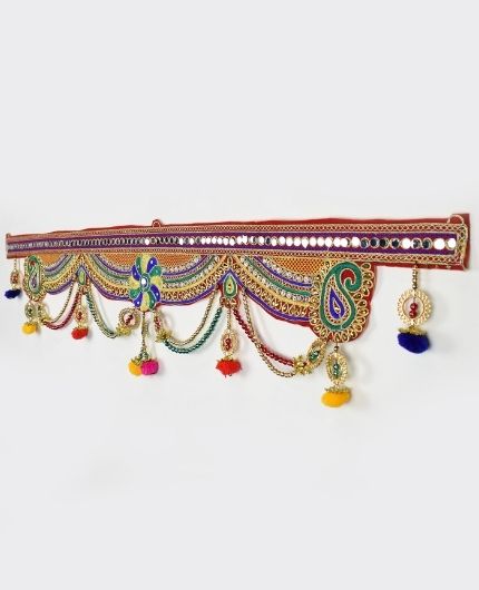 Multi Zula Plastic Beads Traditional Door Hanging Toran