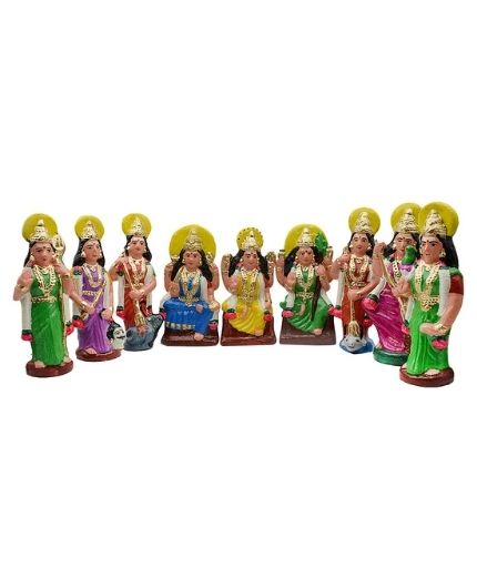 Nava Shakthi Golu Dolls Set for Navarathri