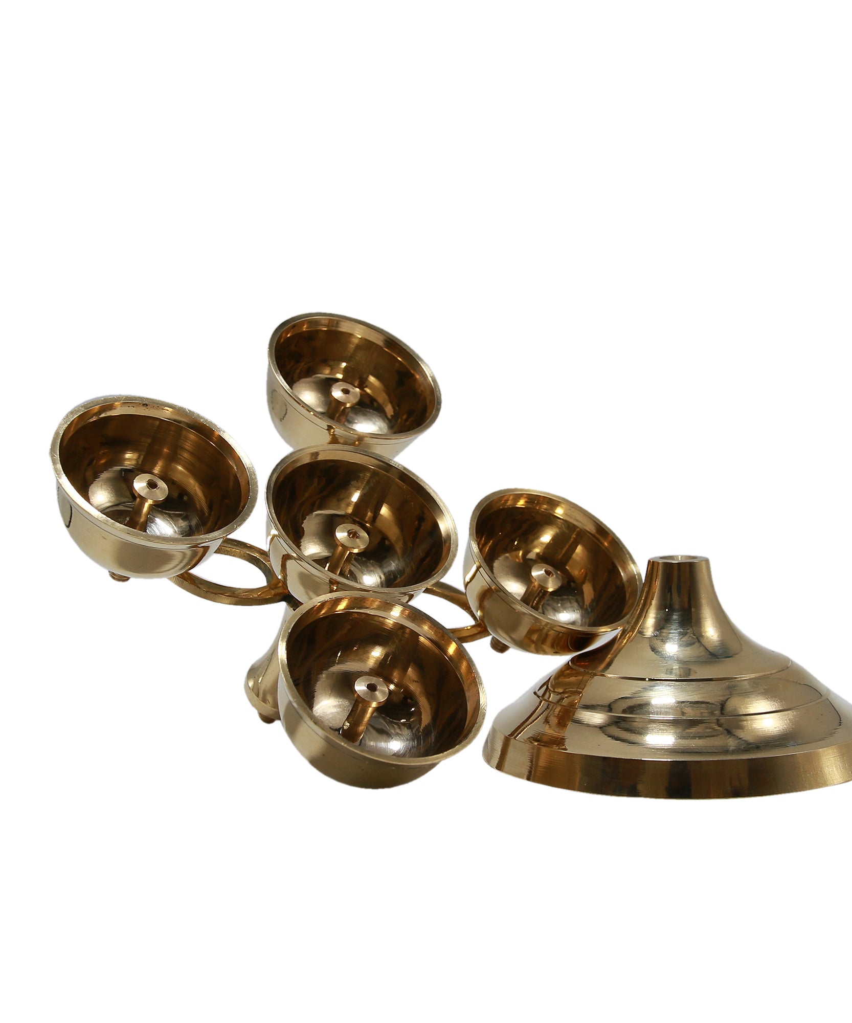 Aarti Diya Stand for Pooja Room