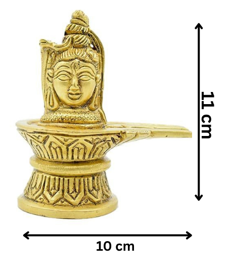 Shivalingam Brass Idol