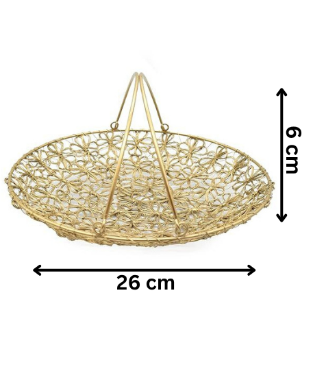 Metal Wired Fruits basket