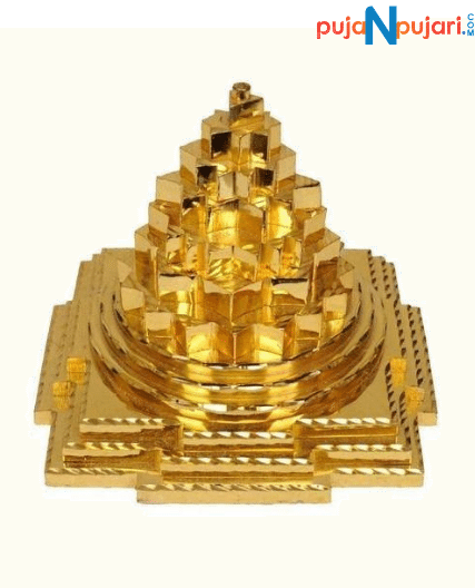 Shree Meru Yantra for Wealth,Prosperity, Luck and Success,Panchdhatu Shree Yantra
