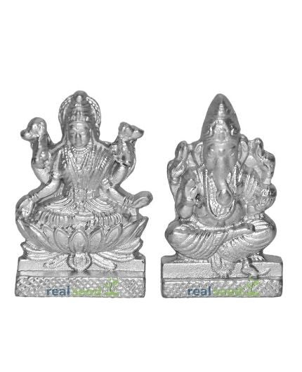 Parad Laxmi Ganesh on Stand
