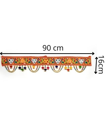 Peacock Design Toran Bandarwal for Entrance Decoration