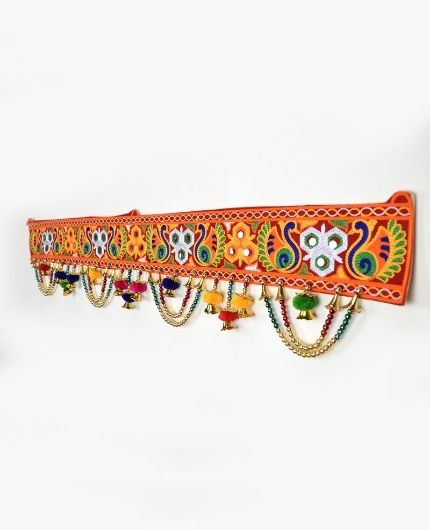 Peacock Design Toran Bandarwal for Entrance Decoration