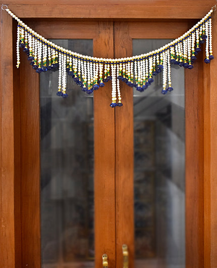 Pearl Beads Hanging Door Toran