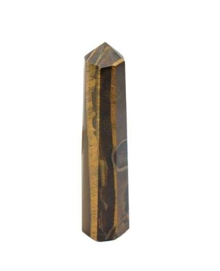 Pencil Shape Crystal Hexagone Pendant Healing