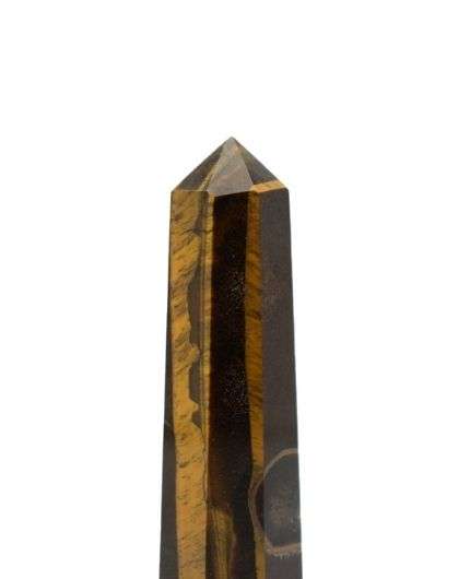 Pencil Shape Crystal Hexagone Pendant Healing