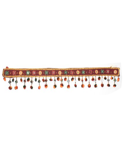 Pom Pom Design Door Bandarwal Toran
