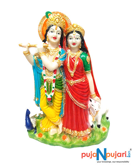 Radha Krishna Idol For Temple