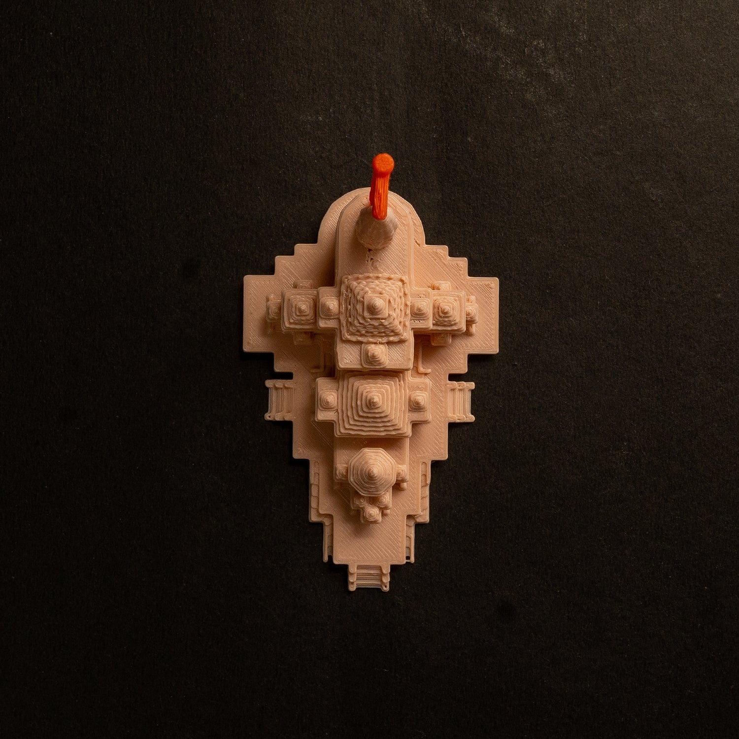 Ram Mandir Ayodhya Model Authentic Design For Dashboard