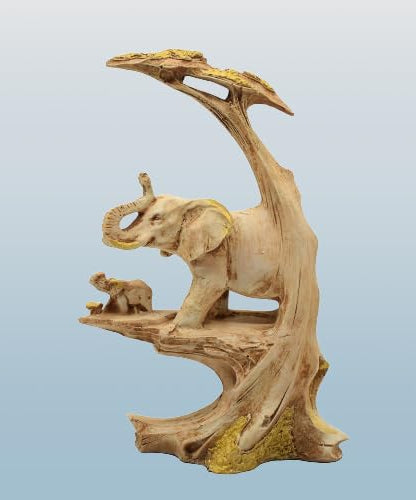 Resin Elephant Statue