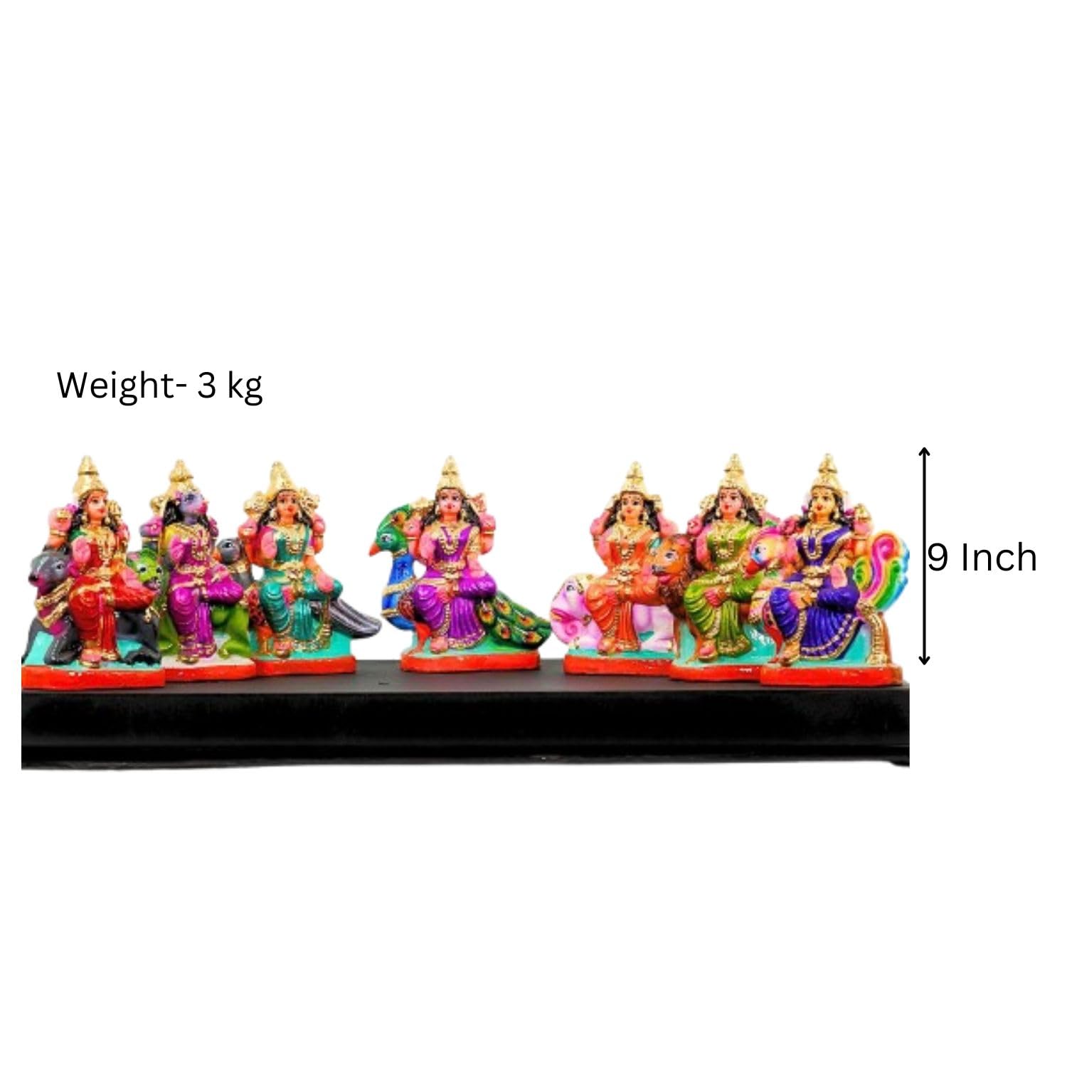 Sapta-Devata-Navaratri-Golu-Dolls-Set-2