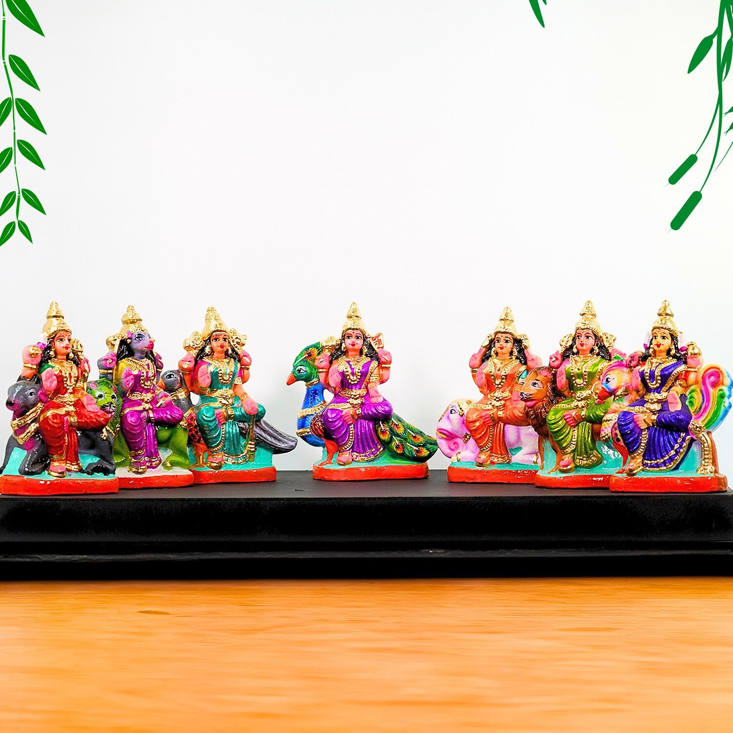 Sapta-Devata-Navaratri-Golu-Dolls-Set