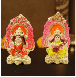 Lakshmi Saraswati Dussehra Dolls