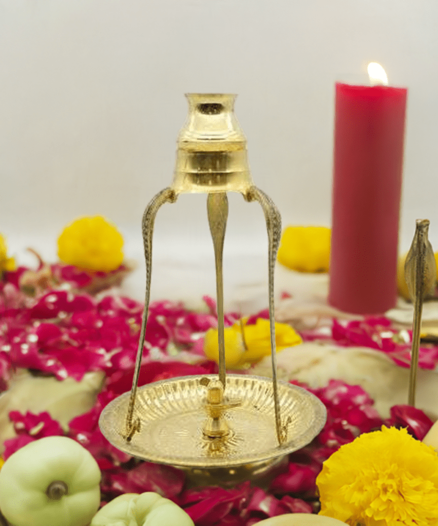 Shivalingam Abhishekam Set (Medium)