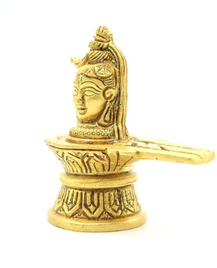 Shivalingam Brass Idol