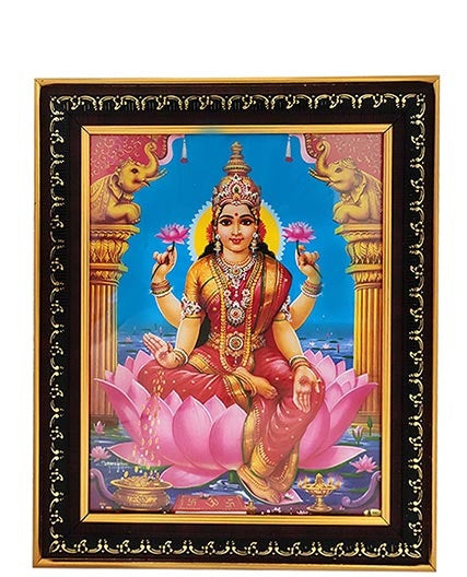 Shri Lakshmi Devi Photo Frame