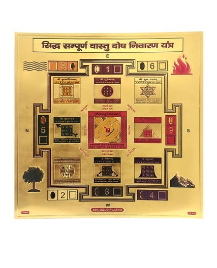 Siddha Sampurna Vastu Dosh Nivaran Yantra