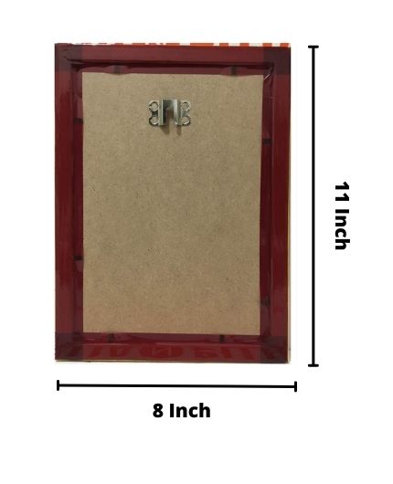 Lakshmi Photo Frame Small Nice Background