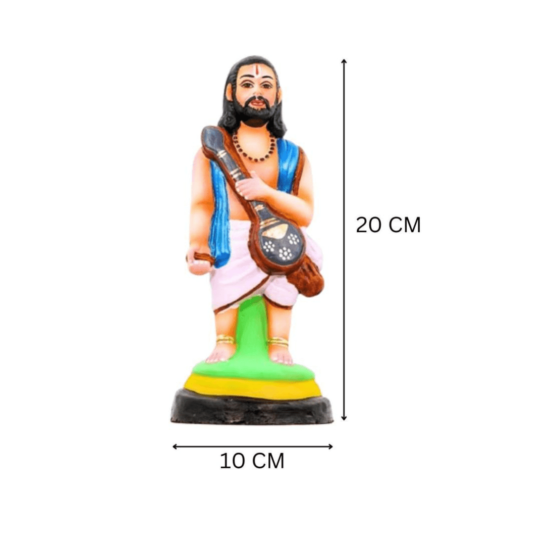 Kanaka Dasa Handmade Clay Golu Dolls
