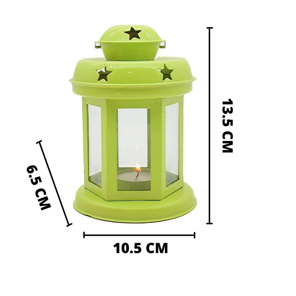Tea Light Candle Holder Hanging Lantern 2