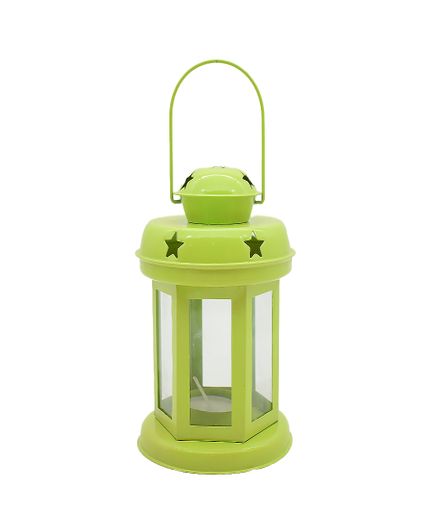 Decorate with a Hanging Tealight Candle Lantern