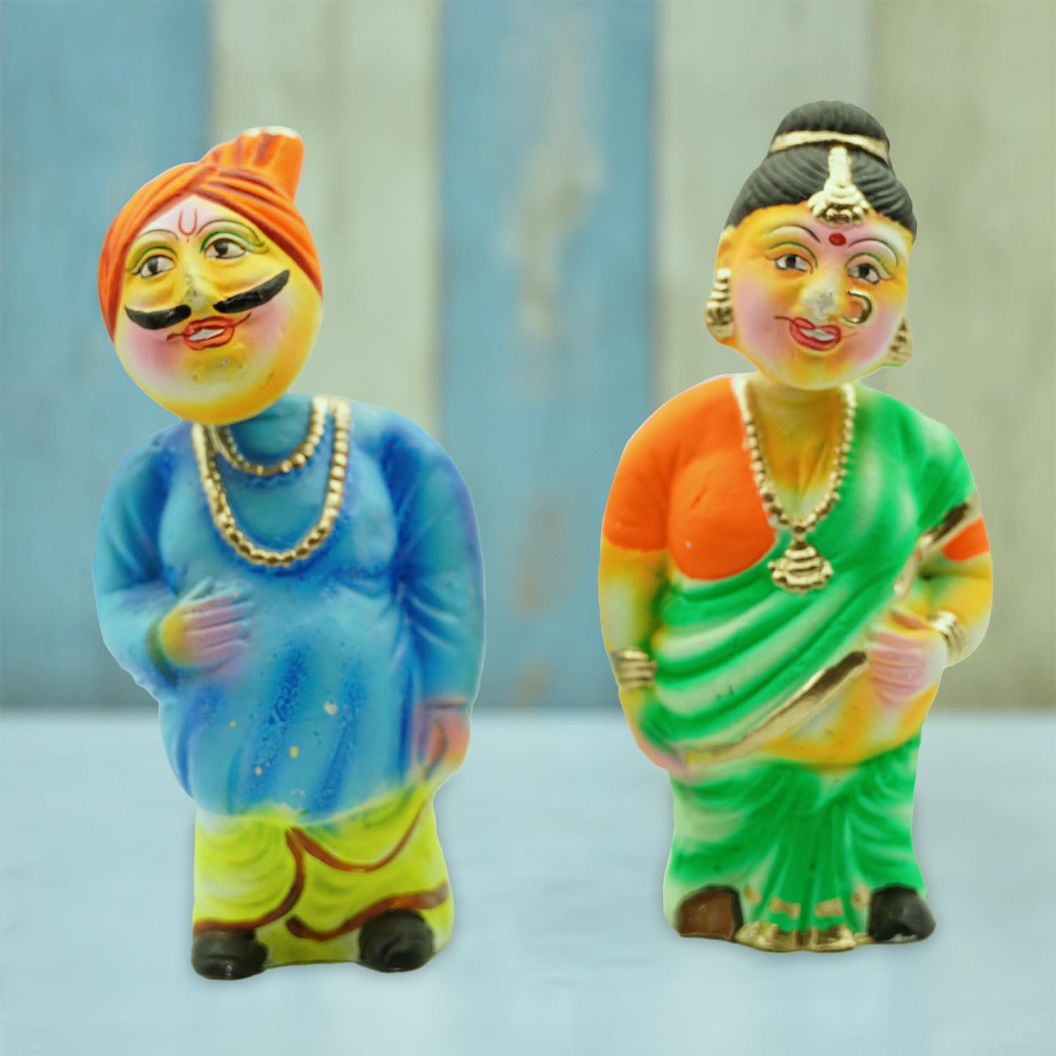 Thatha-Patti-Couple-Set-Golu-Dolls-Set