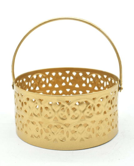 Pooja Flowers Basket - Round
