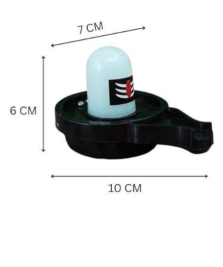 Water Sensor Shivling Smokeless Sensor ,Led Light for Indoor and Outdoor