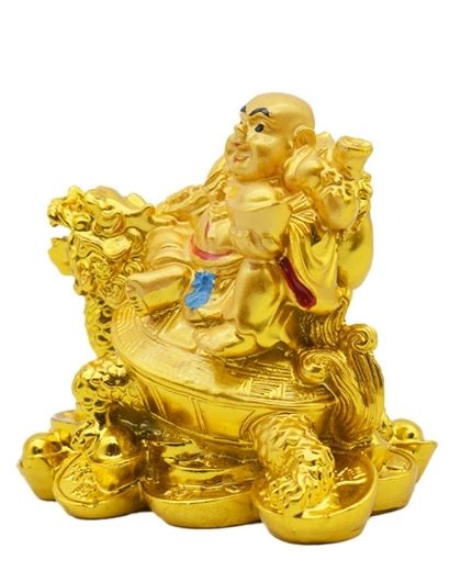 Vastu Fengshui Laughing Buddha Showpiece Idol
