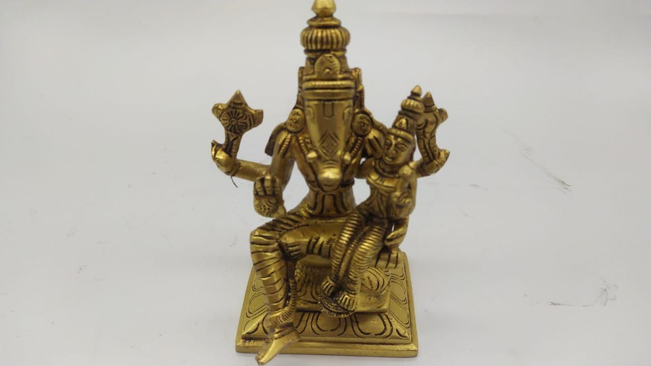 Brass tirupati balaji Idol for puja and Home Decor
