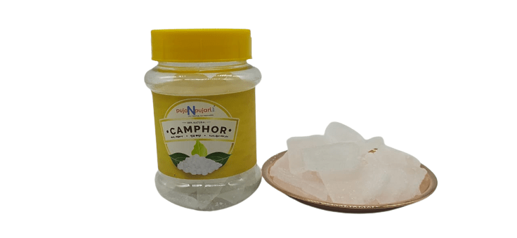 Bhimseni Pure Camphor (100g x 1 Jar)