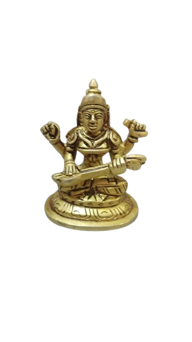Divine Saraswati Idol