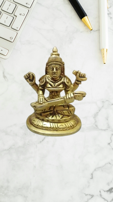 Divine Saraswati Idol