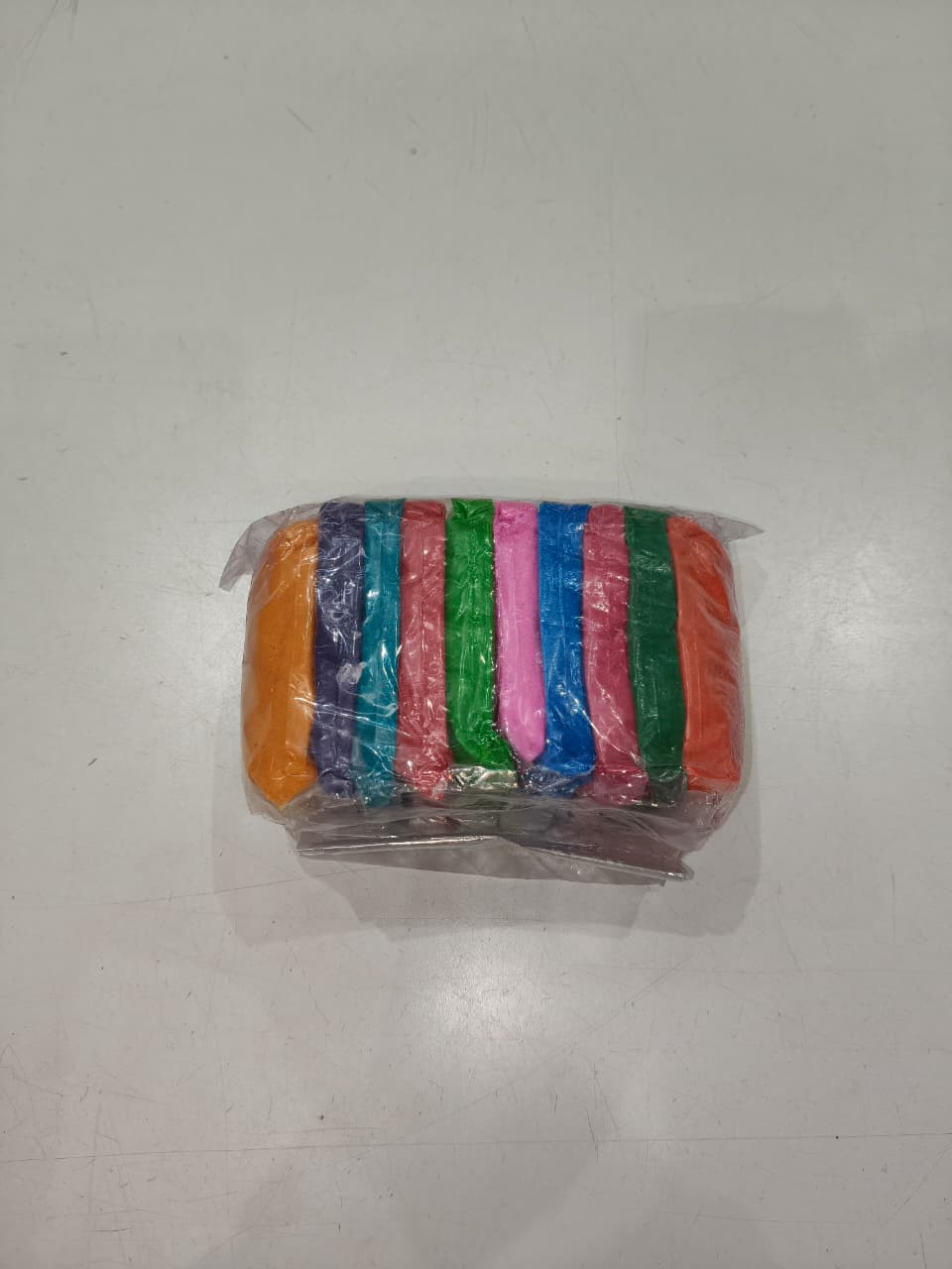 Sand Rangoli Colour Powder for Floor Decoration(10 Packets)