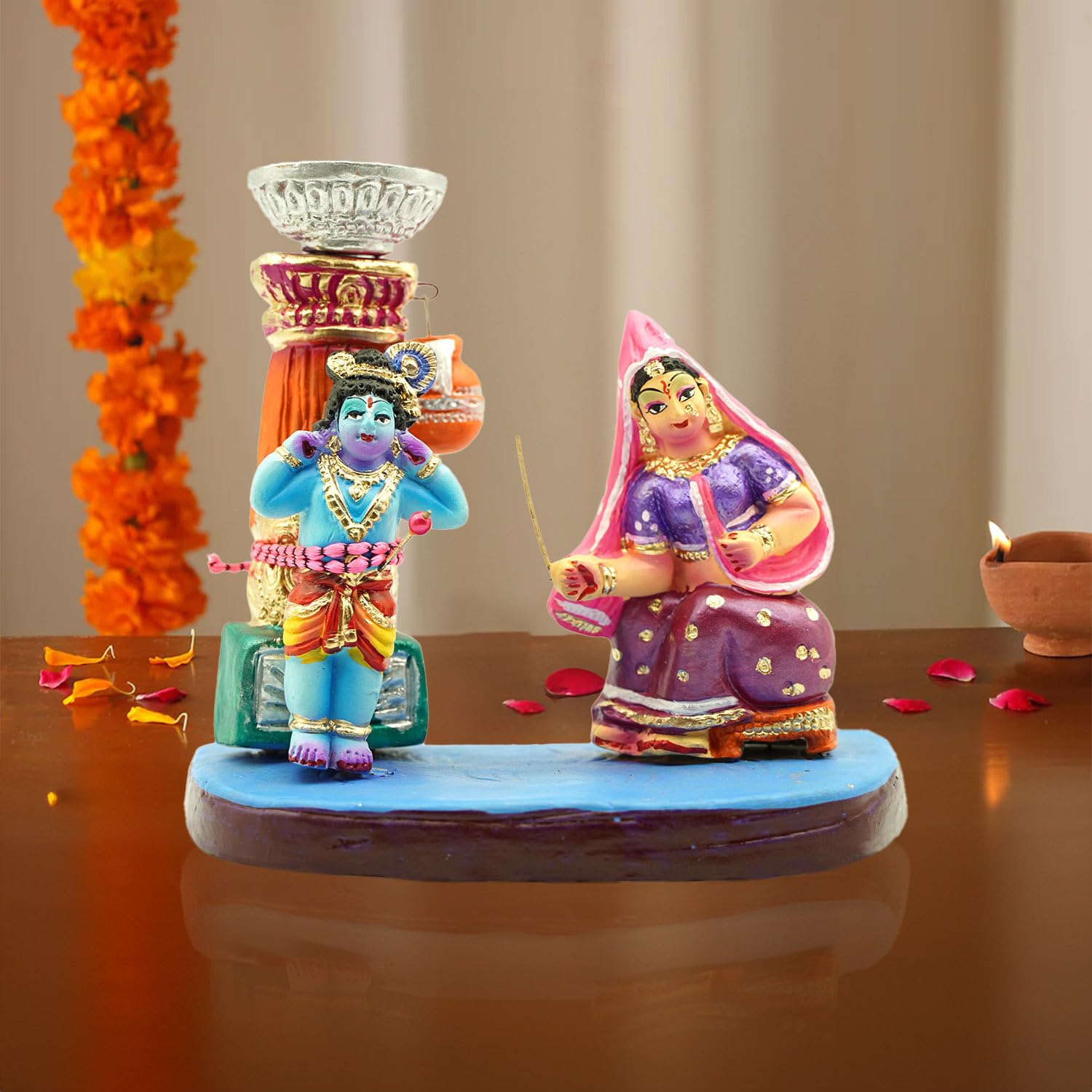Yashoda-Krishna-Navaratri-Golu-Dolls